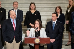 Senator Lindsey M. Williams joins House Republicans and AG Josh Shapiro to Announce Commonwealth Fraud Prevention Act