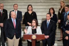 Senator Lindsey M. Williams joins House Republicans and AG Josh Shapiro to Announce Commonwealth Fraud Prevention Act