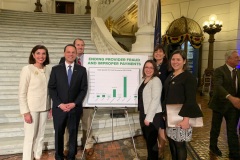 Senator Lindsey M. Williams joins House Republicans and AG Josh Shapiro to Announce Commonwealth Fraud Prevention Act