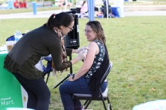 September 28, 2023: Senator Lindsey Williams hosted her annual outdoor Community Baby Shower.