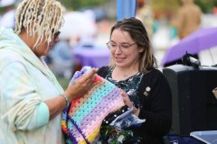September 28, 2023: Senator Lindsey Williams hosted her annual outdoor Community Baby Shower.