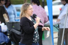 September 28, 2023: Senator Lindsey Williams hosted her annual outdoor Community Baby Shower.