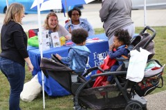 September 28, 2023: Senator Lindsey Williams hosted her annual outdoor Community Baby Shower.