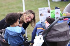 September 28, 2023: Senator Lindsey Williams hosted her annual outdoor Community Baby Shower.