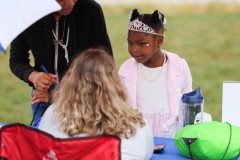 September 28, 2023: Senator Lindsey Williams hosted her annual outdoor Community Baby Shower.