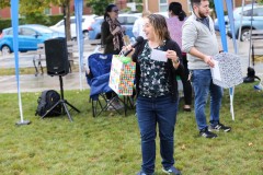September 28, 2023: Senator Lindsey Williams hosted her annual outdoor Community Baby Shower.