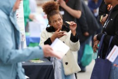 September 28, 2023: Senator Lindsey Williams hosted her annual outdoor Community Baby Shower.