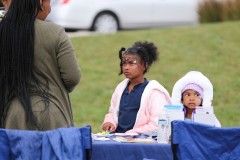 September 28, 2023: Senator Lindsey Williams hosted her annual outdoor Community Baby Shower.