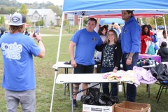 September 28, 2023: Senator Lindsey Williams hosted her annual outdoor Community Baby Shower.