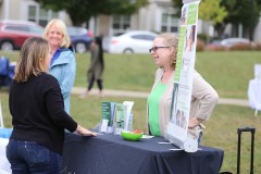 September 28, 2023: Senator Lindsey Williams hosted her annual outdoor Community Baby Shower.