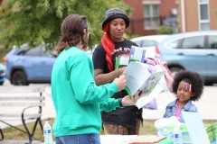 September 28, 2023: Senator Lindsey Williams hosted her annual outdoor Community Baby Shower.
