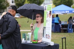 September 28, 2023: Senator Lindsey Williams hosted her annual outdoor Community Baby Shower.