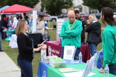 September 28, 2023: Senator Lindsey Williams hosted her annual outdoor Community Baby Shower.