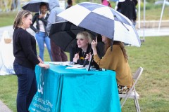 September 28, 2023: Senator Lindsey Williams hosted her annual outdoor Community Baby Shower.
