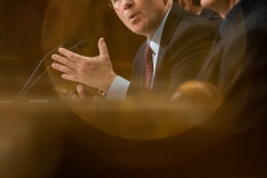 Senator Lindsey M. Williams attends the Department of Community and Economic Development Budget Appropriations Hearing