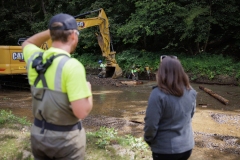 Deer Creek Streem Work