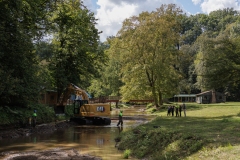 Deer Creek Streem Work