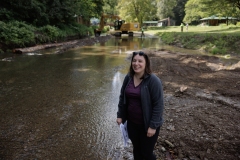 Deer Creek Streem Work