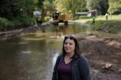 Deer Creek Streem Work