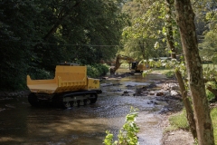 Deer Creek Streem Work