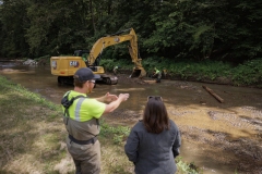 Deer Creek Streem Work