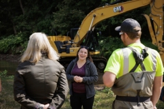 Deer Creek Streem Work