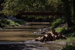 Deer Creek Streem Work