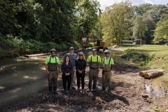 Deer Creek Streem Work