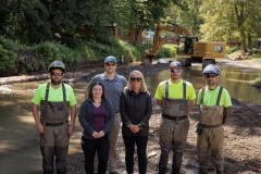 Deer Creek Streem Work