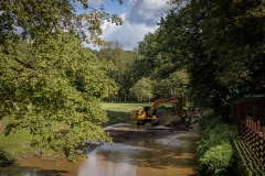 Deer Creek Streem Work