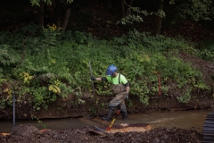 Deer Creek Streem Work