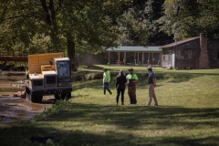 Deer Creek Streem Work