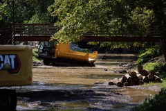 Deer Creek Streem Work