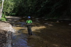 Deer Creek Streem Work