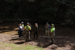 Deer Creek Streem Work