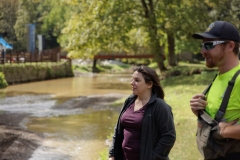 Deer Creek Streem Work