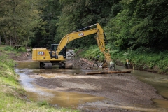 Deer Creek Streem Work