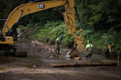 Deer Creek Streem Work