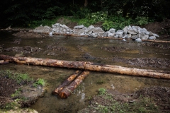 Deer Creek Streem Work