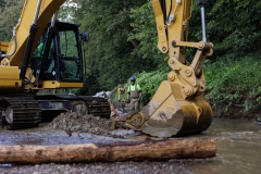 Deer Creek Streem Work