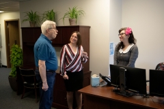 May 23, 2019 − Senator Lindsey M. Williams hosts her District Office Grand Opening  at 5000 McKnight Road, Suite 405, Pittsburgh, Pennsylvania 15237. Representatives from Port Authority and the Allegheny County Veterans Services were on hand to answer questions and discuss programs with residents.