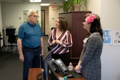 May 23, 2019 − Senator Lindsey M. Williams hosts her District Office Grand Opening  at 5000 McKnight Road, Suite 405, Pittsburgh, Pennsylvania 15237. Representatives from Port Authority and the Allegheny County Veterans Services were on hand to answer questions and discuss programs with residents.