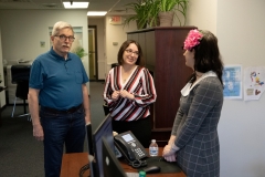 May 23, 2019 − Senator Lindsey M. Williams hosts her District Office Grand Opening  at 5000 McKnight Road, Suite 405, Pittsburgh, Pennsylvania 15237. Representatives from Port Authority and the Allegheny County Veterans Services were on hand to answer questions and discuss programs with residents.