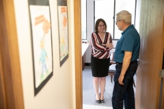 May 23, 2019 − Senator Lindsey M. Williams hosts her District Office Grand Opening  at 5000 McKnight Road, Suite 405, Pittsburgh, Pennsylvania 15237. Representatives from Port Authority and the Allegheny County Veterans Services were on hand to answer questions and discuss programs with residents.