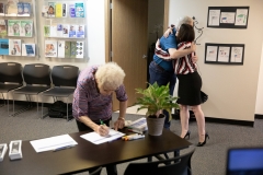 May 23, 2019 − Senator Lindsey M. Williams hosts her District Office Grand Opening  at 5000 McKnight Road, Suite 405, Pittsburgh, Pennsylvania 15237. Representatives from Port Authority and the Allegheny County Veterans Services were on hand to answer questions and discuss programs with residents.