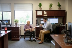May 23, 2019 − Senator Lindsey M. Williams hosts her District Office Grand Opening  at 5000 McKnight Road, Suite 405, Pittsburgh, Pennsylvania 15237. Representatives from Port Authority and the Allegheny County Veterans Services were on hand to answer questions and discuss programs with residents.