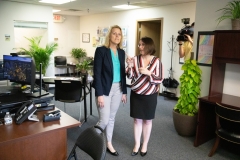 May 23, 2019 − Senator Lindsey M. Williams hosts her District Office Grand Opening  at 5000 McKnight Road, Suite 405, Pittsburgh, Pennsylvania 15237. Representatives from Port Authority and the Allegheny County Veterans Services were on hand to answer questions and discuss programs with residents.