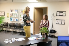 May 23, 2019 − Senator Lindsey M. Williams hosts her District Office Grand Opening  at 5000 McKnight Road, Suite 405, Pittsburgh, Pennsylvania 15237. Representatives from Port Authority and the Allegheny County Veterans Services were on hand to answer questions and discuss programs with residents.