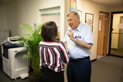 May 23, 2019 − Senator Lindsey M. Williams hosts her District Office Grand Opening  at 5000 McKnight Road, Suite 405, Pittsburgh, Pennsylvania 15237. Representatives from Port Authority and the Allegheny County Veterans Services were on hand to answer questions and discuss programs with residents.
