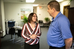 May 23, 2019 − Senator Lindsey M. Williams hosts her District Office Grand Opening  at 5000 McKnight Road, Suite 405, Pittsburgh, Pennsylvania 15237. Representatives from Port Authority and the Allegheny County Veterans Services were on hand to answer questions and discuss programs with residents.